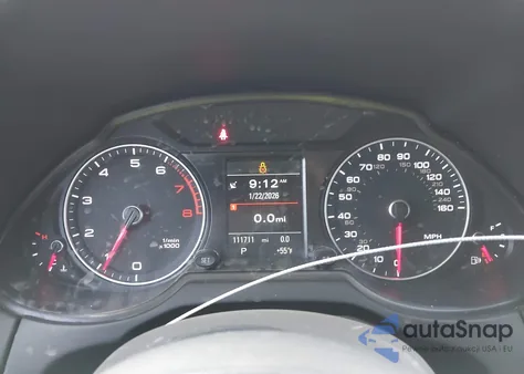 2017 Audi Q5 3.0T Premium Plus z USA, uszkodzony, nr VIN WA1D7AFP6HA045628